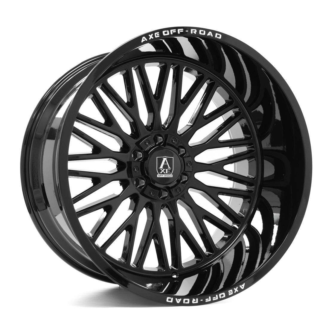 AXE KRATOS 24x14 -76 6x135/6x139.7 GLOSS BLACK