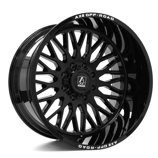 AXE KRATOS 24x14 -76 8x180 GLOSS BLACK