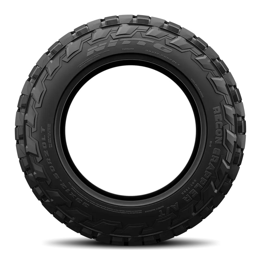NITTO Recon Grappler A/T - 33X11.50R20LT Mud-Terrain Tire | 219200