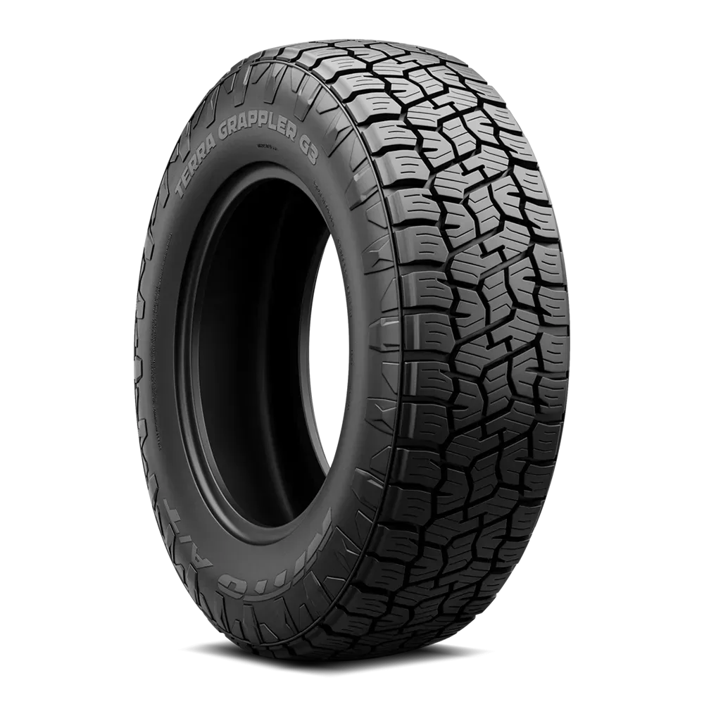 NITTO Terra Grappler G3 - LT265/60R18 All-Terrain Tire | 224-340