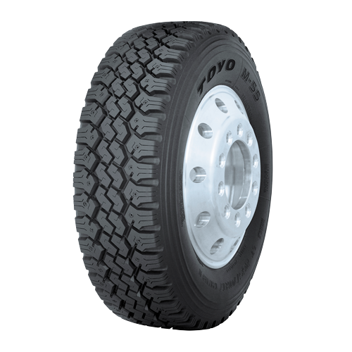 TOYO TIRES M-55 LT255/85R16 (33.4X10R 16) Tires