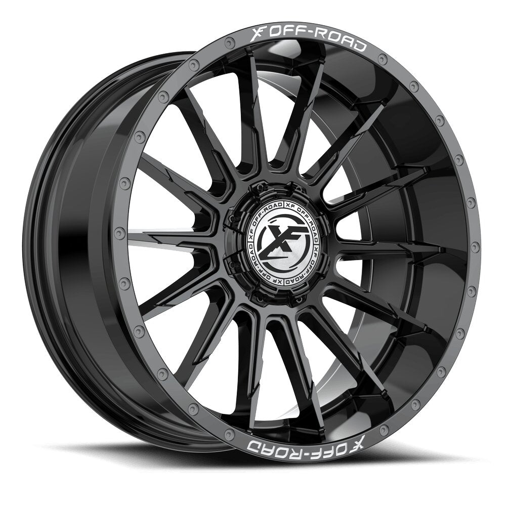 XF Off-Road XF-247 22x10 -18 6x135/6x139.7 Gloss Black XF-247221057-18GB-V