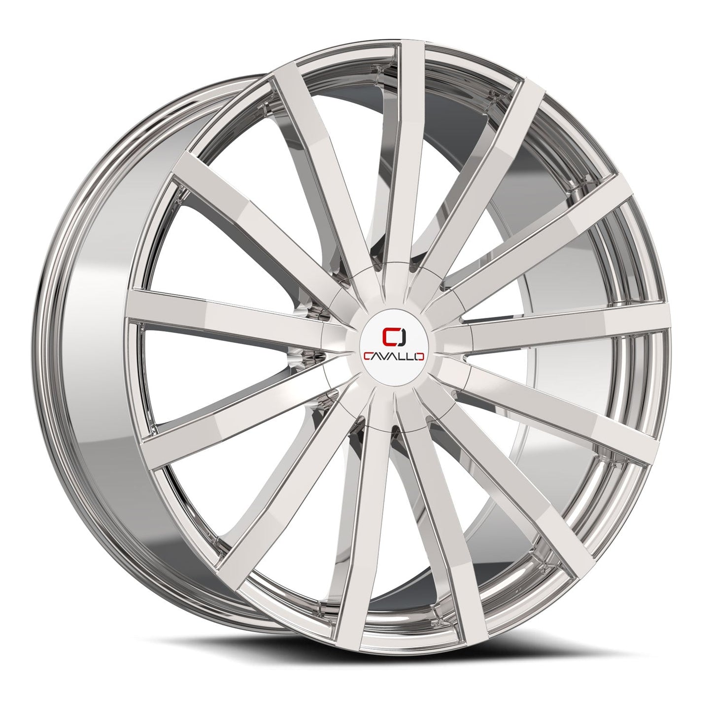 Cavallo CLV-52 18x8 35 5x110/5x114.3 Nano Chrome CLV-52188051101143+35NC