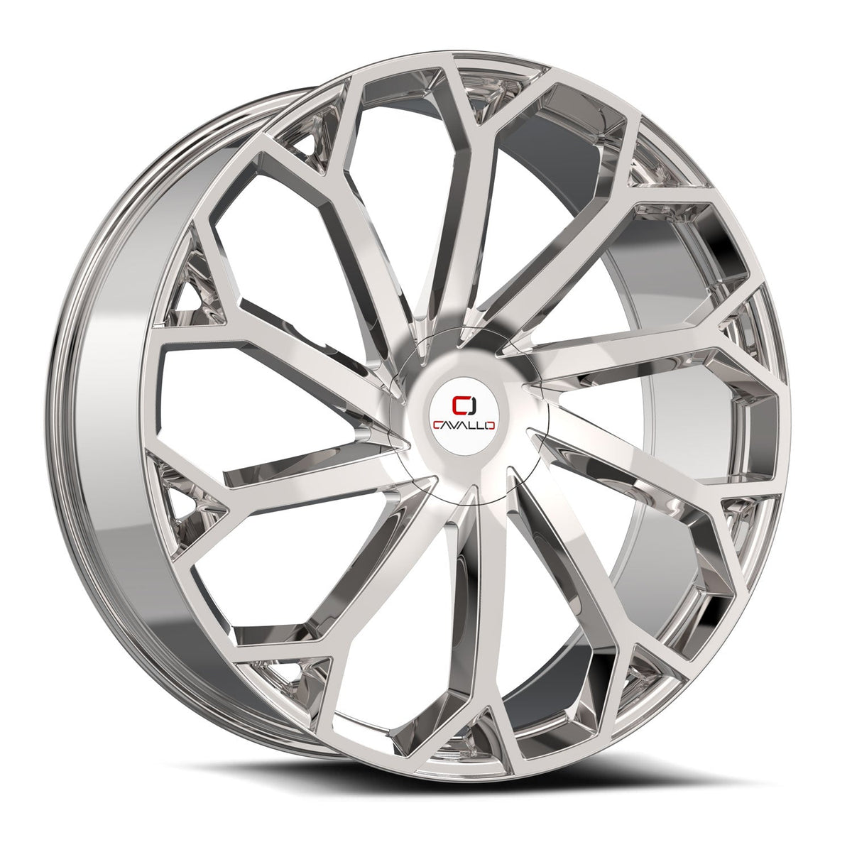 Cavallo CLV-51 18x8 35 5x114.3/5x120 Nano Chrome CLV-51188051143120+35NC