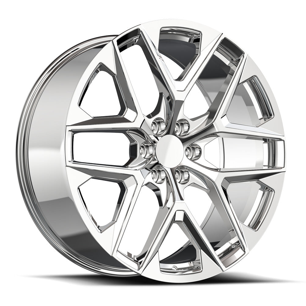 O.E. REVOLUTION C-39 24X10 31 6X139.7 NANO CHROME
