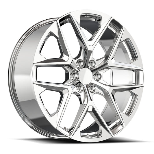 O.E. REVOLUTION C-39 24X10 31 6X139.7 NANO CHROME