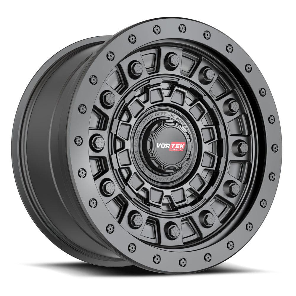 VORTEK VRD-701 20X9.5 -18 5X127/5X139.7 MATTE BLACK