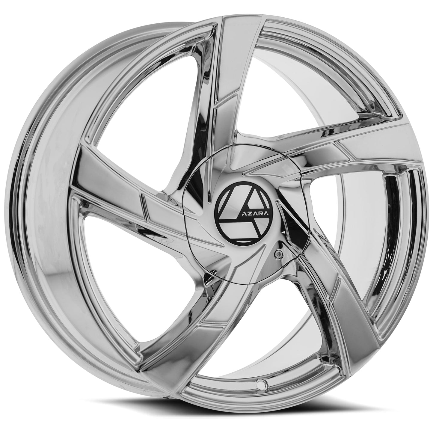 Azara AZA-524 22x8.5 38 5x112/5x114.3 Nano Chrome AZA-52422853638NC