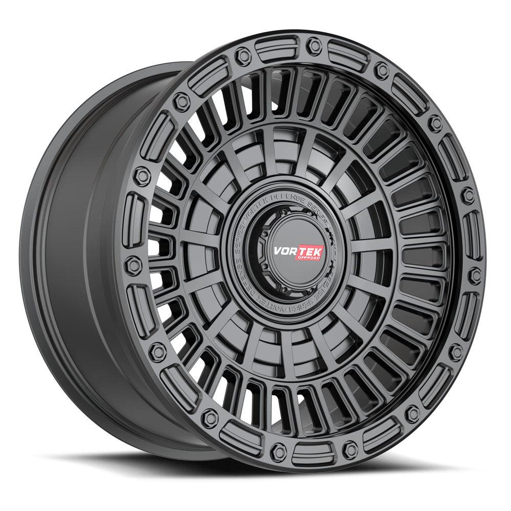 VORTEK VRD-705 20X9.5 -12 5X114.3/5X127 MATTE BLACK