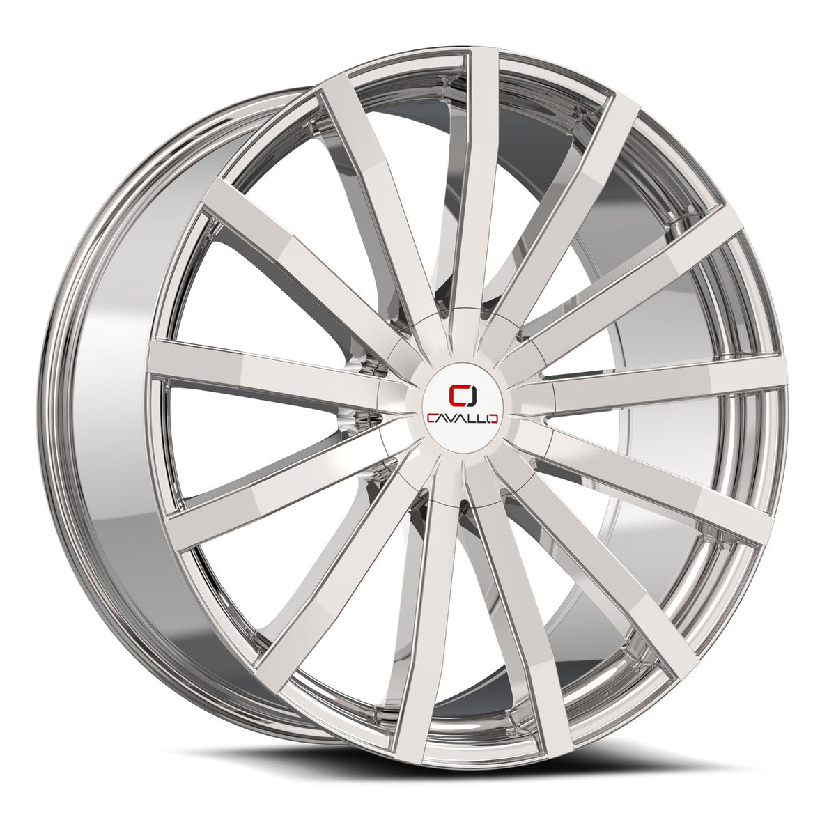 Cavallo CLV-52 18x8 35 5x100/5x114.3 Nano Chrome CLV-52188051001143+35NC