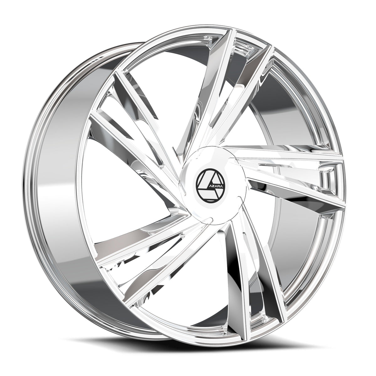 Azara AZA-529 20x8.5 35 5x114.3/5x120 Nano Chrome AZA-52920853835NC