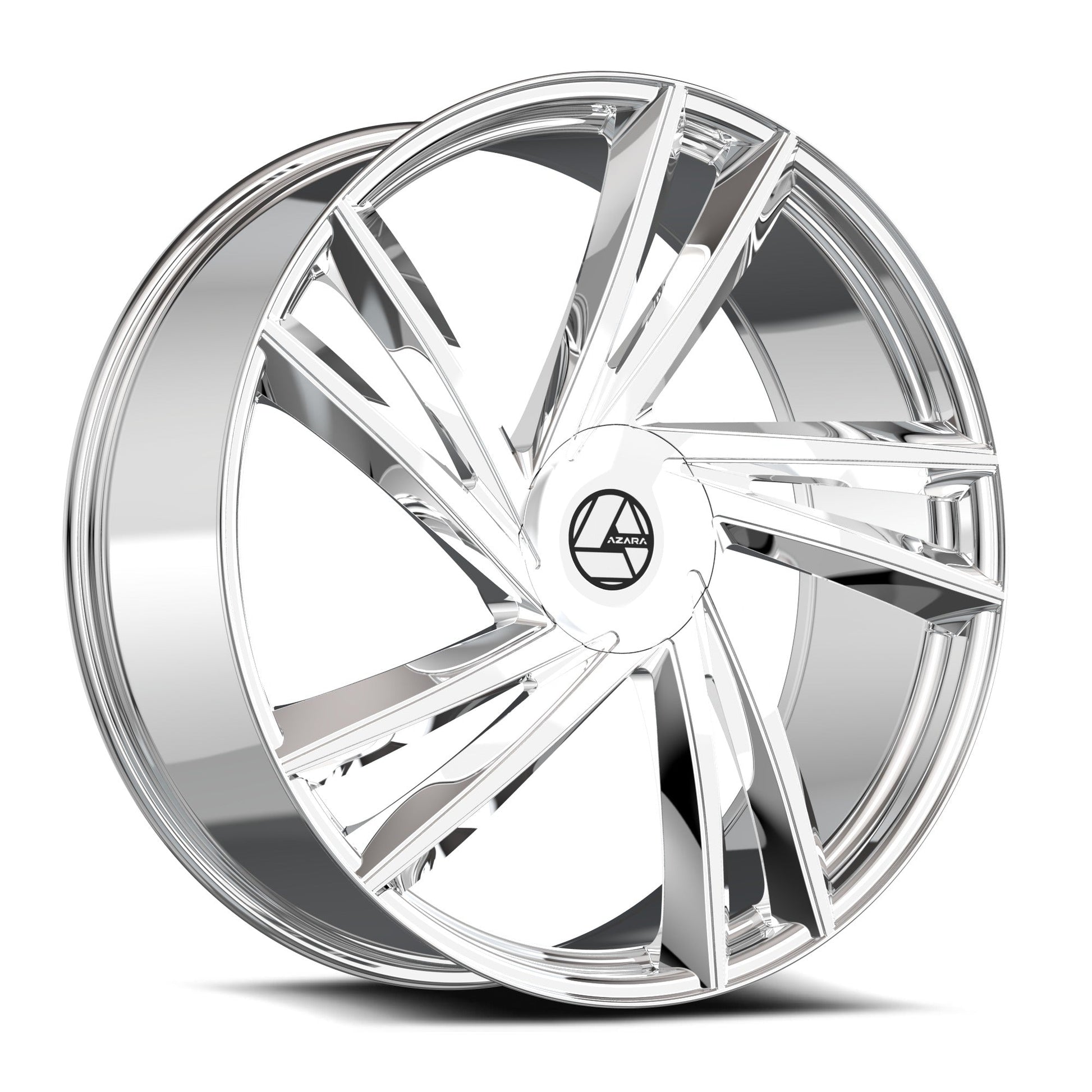 Azara AZA-529 20x8.5 35 5x114.3/5x120 Nano Chrome AZA-52920853835NC