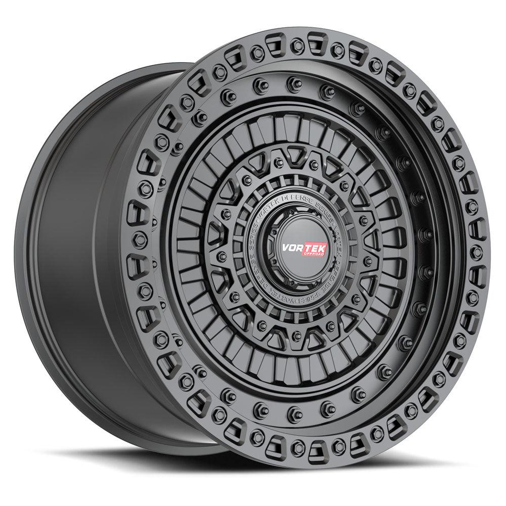 VORTEK VRD-703 18X9 12 6X120/6X139.7 MATTE BLACK