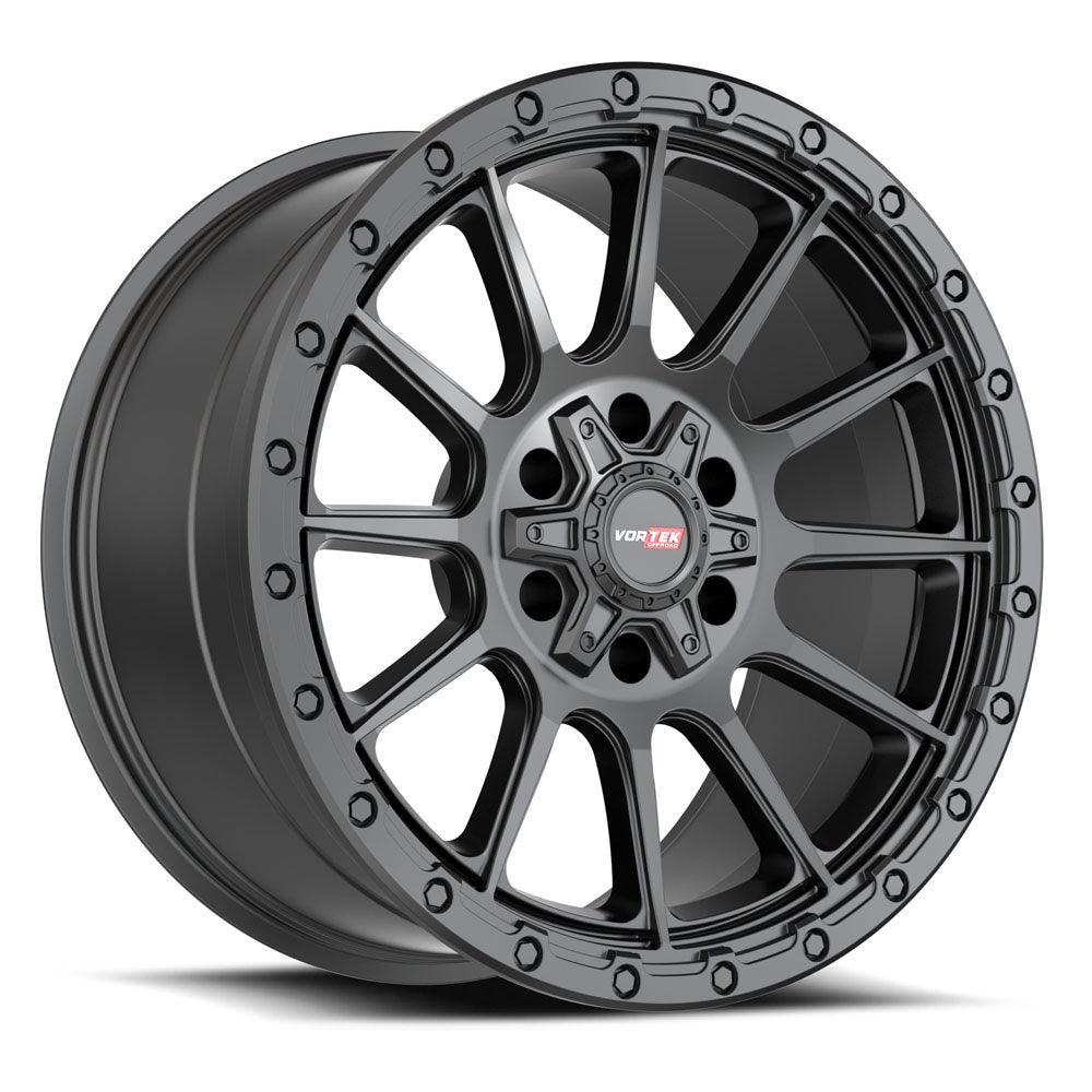 VORTEK VRT-606 18X9 12 6X135/6X139.7 MATTE BLACK