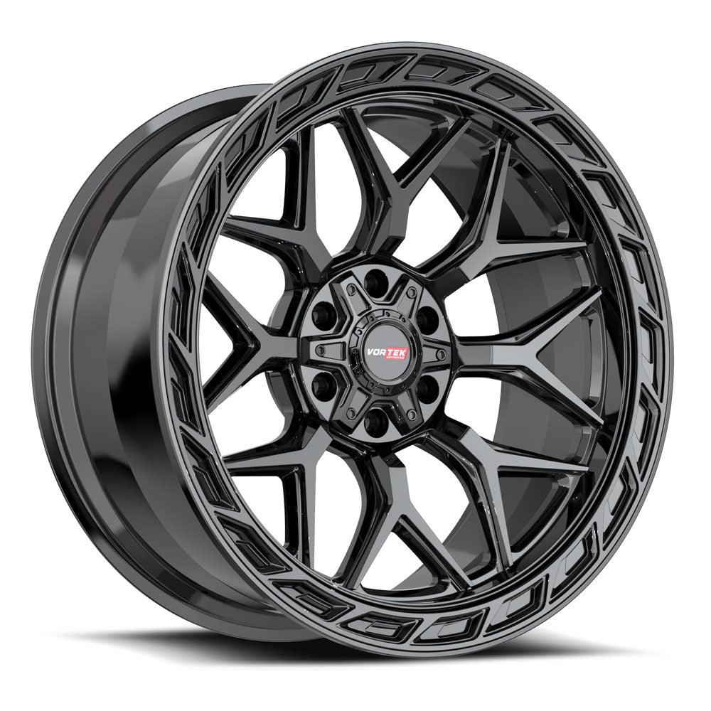 VORTEK VRP-504 20X9 18 6X135/6X139.7 GLOSS BLACK