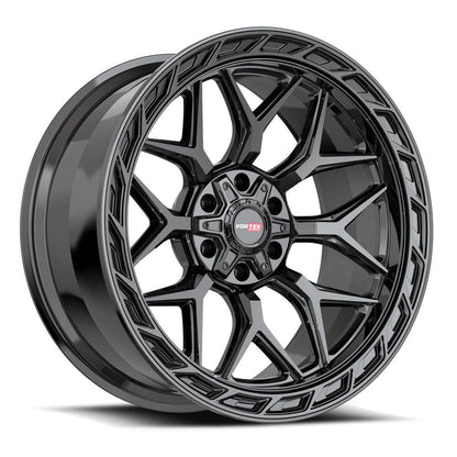 VORTEK VRP-504 20X9 18 6X135/6X139.7 GLOSS BLACK