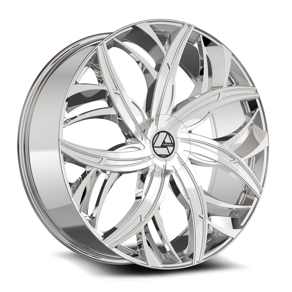 Azara AZA-541 18x8 35 5x112/5x114.3 Nano Chrome AZA-5411883635NC