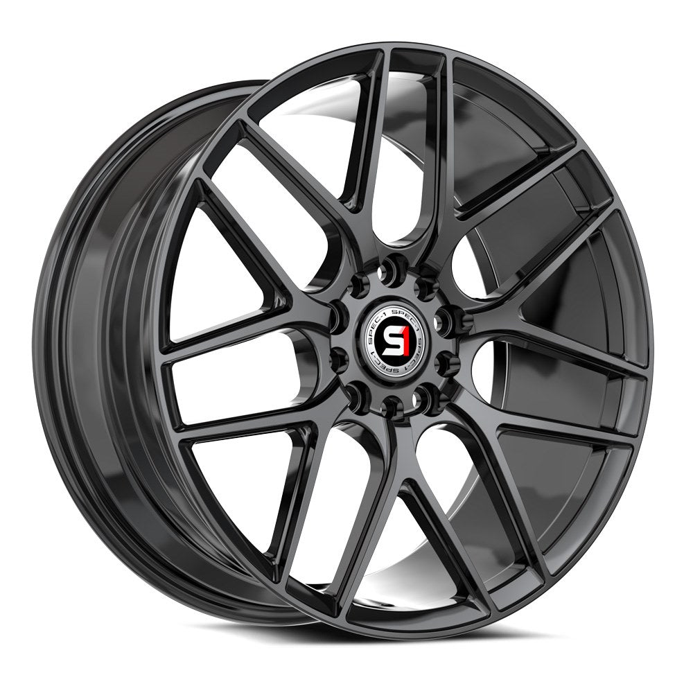 Spec-1 SP-78 17x7.5 35 4x100/4x114.3 Gloss Black SP-781775935GB