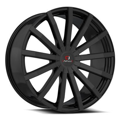CAVALLO CLV-52 18X8 35 5X112/5X114.3 GLOSS BLACK