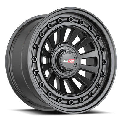 VORTEK VRD-702 18X9 -12 5X127/5X139.7 MATTE BLACK