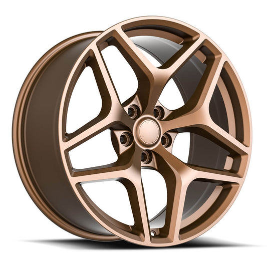 O.E. REVOLUTION Z28 22X10 25 5X120 MATTE BRONZE