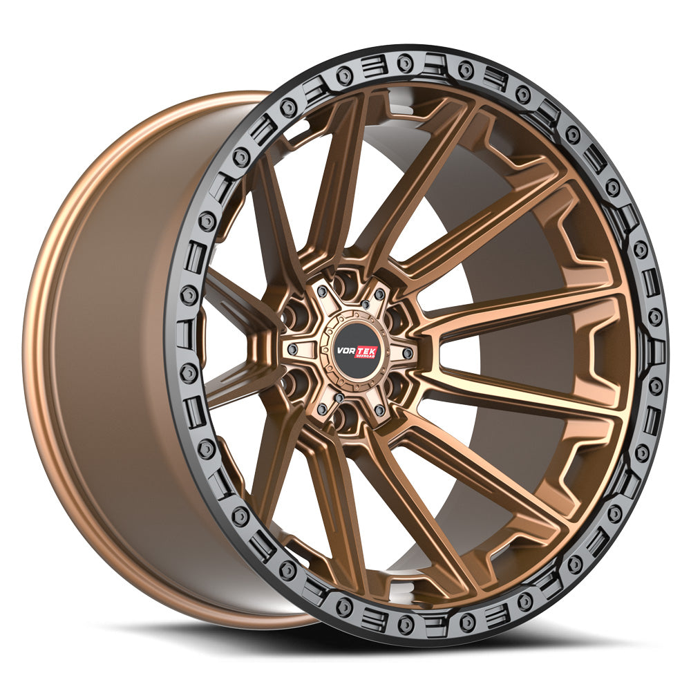Vortek VRT-601 20x9 0 6x135/6x139.7 Matte Bronze With Black Bead Ring 601209570MZBR