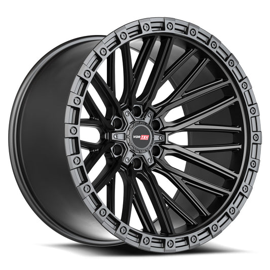 Vortek VRT-608 17x9 12 6x135/6x139.7 Matte Black 6081795712MB