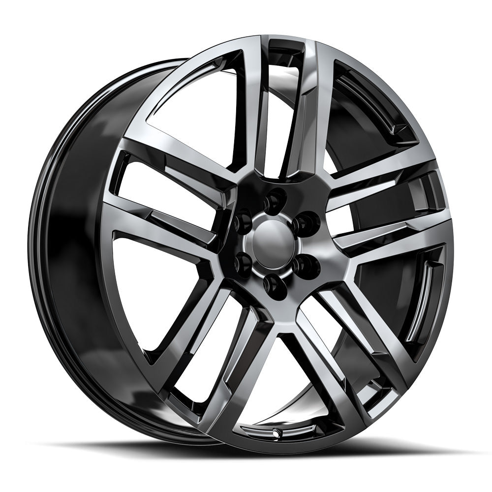 O.E. REVOLUTION C-32 22X9.0 31 6X139.7 GLOSS BLACK
