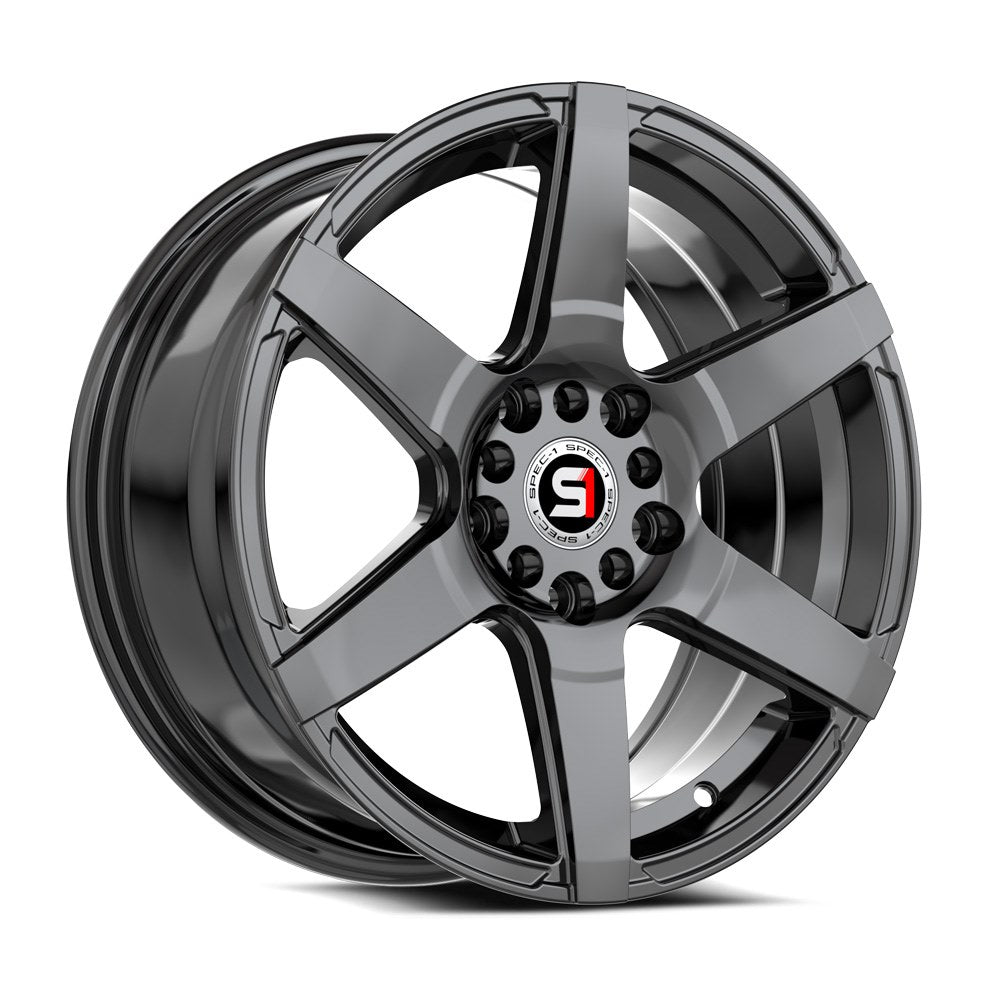 Spec-1 SPT-34 16x7 30 5x100/5x114.3 Gloss Black SPT-341672330GB