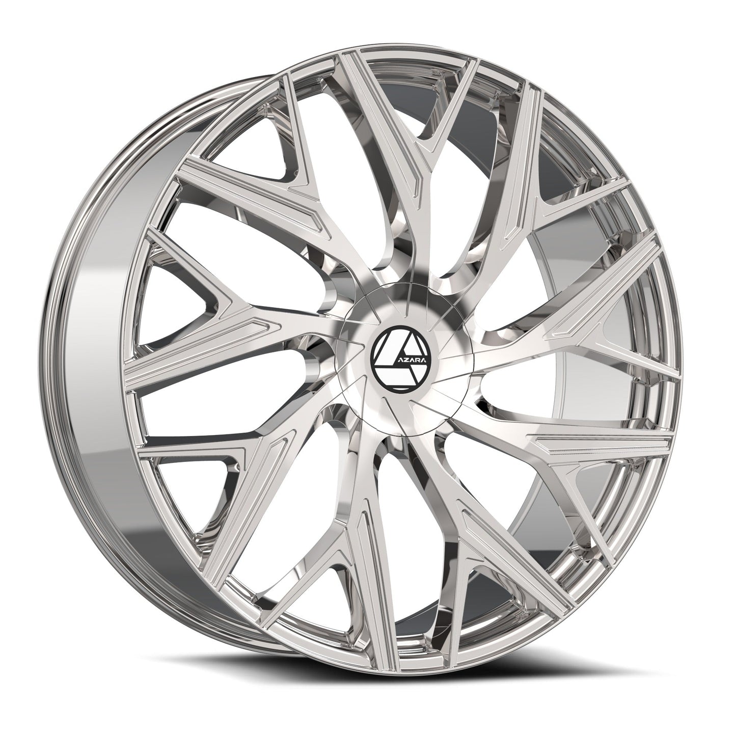 Azara AZA-527 20x8.5 35 5x112/5x114.3 Nano Chrome AZA-52720853635NC