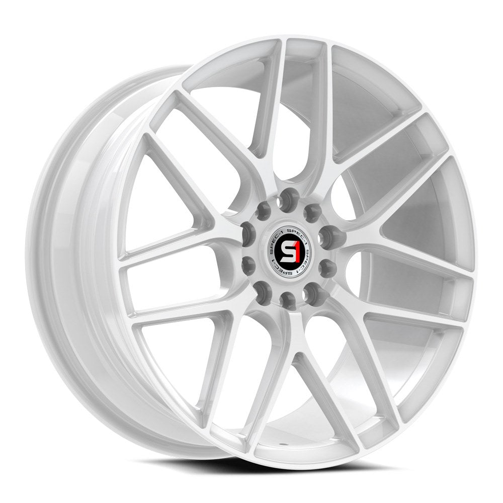 Spec-1 SP-78 18x8 35 5x114.3/5x120 All White SP-781883835W