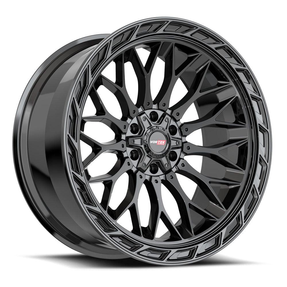 VORTEK VRP-503 24X11 -24 6X135/6X139.7 GLOSS BLACK