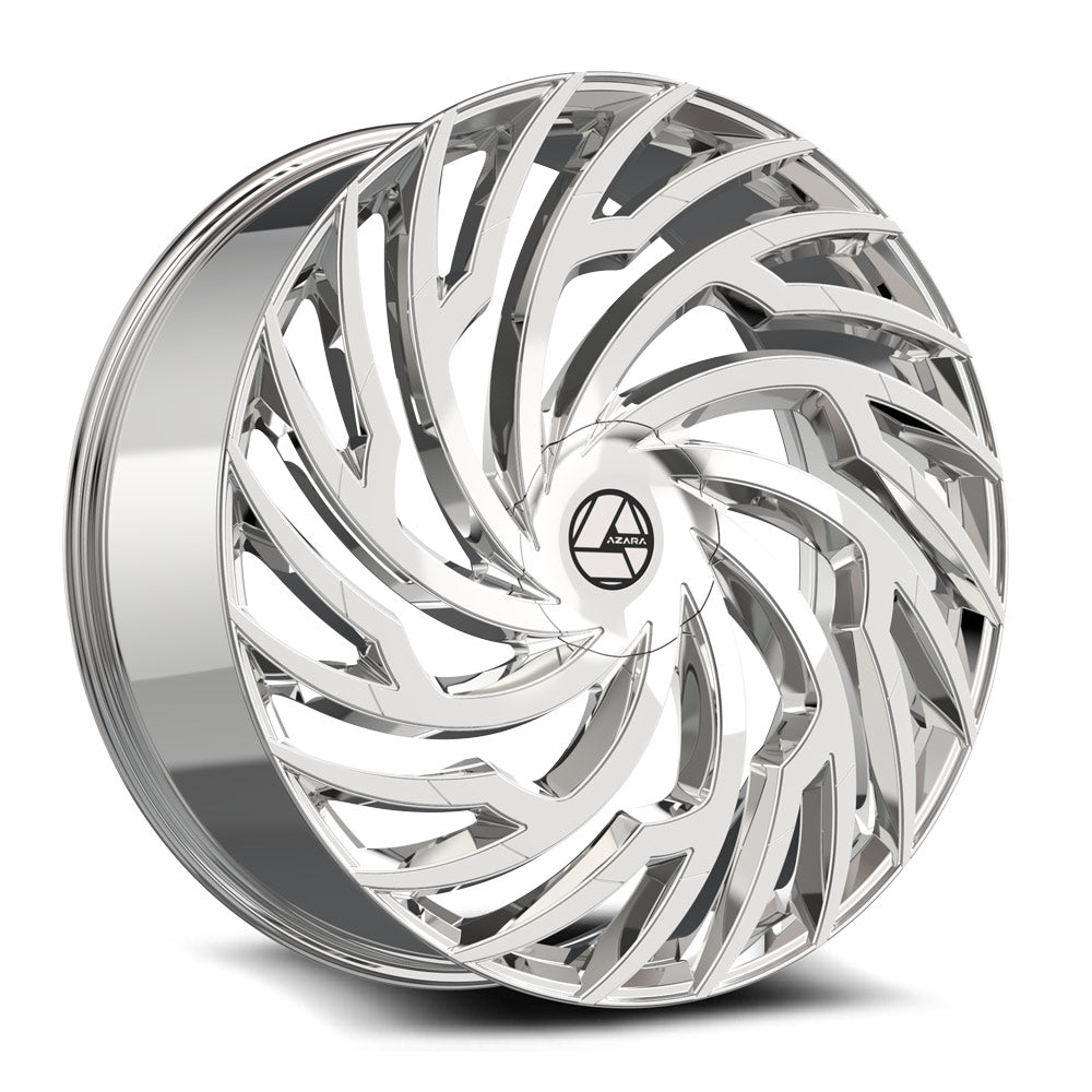 Azara AZA-536 22x9.5 15 5x115/5x120 Nano Chrome AZA-53622953915NC