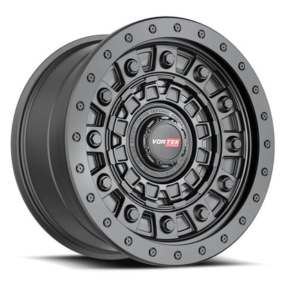 VORTEK VRD-701 18X9 0 5X127/5X139.7 MATTE BLACK