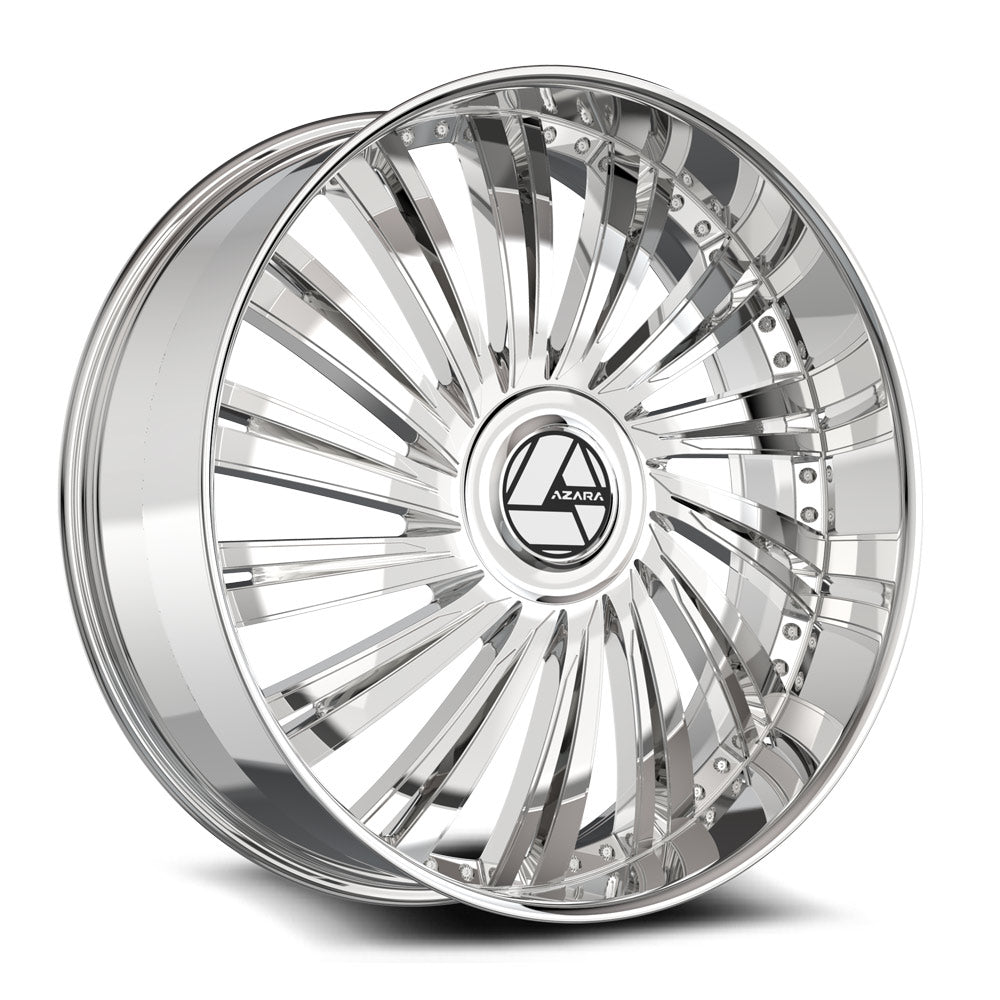 AZARA AZX-102 30X9.5 15 BLANK CHROME
