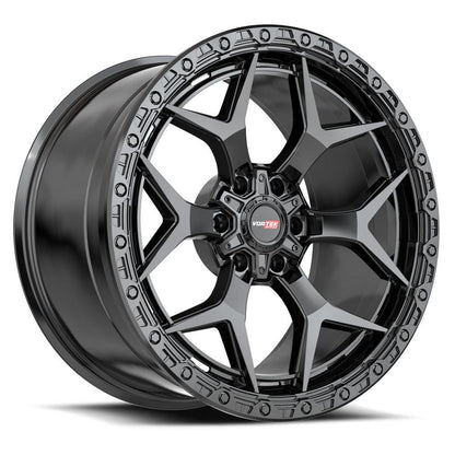 VORTEK VRT-603 20X9 18 6X135/6X139.7 SATIN BLACK