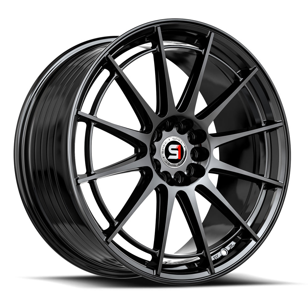 Spec-1 SP-64 17x8 42 4x100/4x114.3 Gloss Black SP-64178942GB