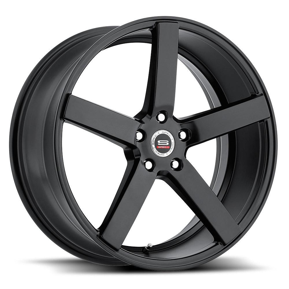 SPEC-1 SP-36 20X8.5 38 5X114.3 GLOSS BLACK