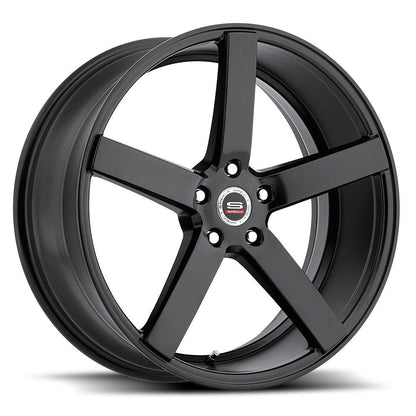 SPEC-1 SP-36 20X8.5 38 5X114.3 GLOSS BLACK