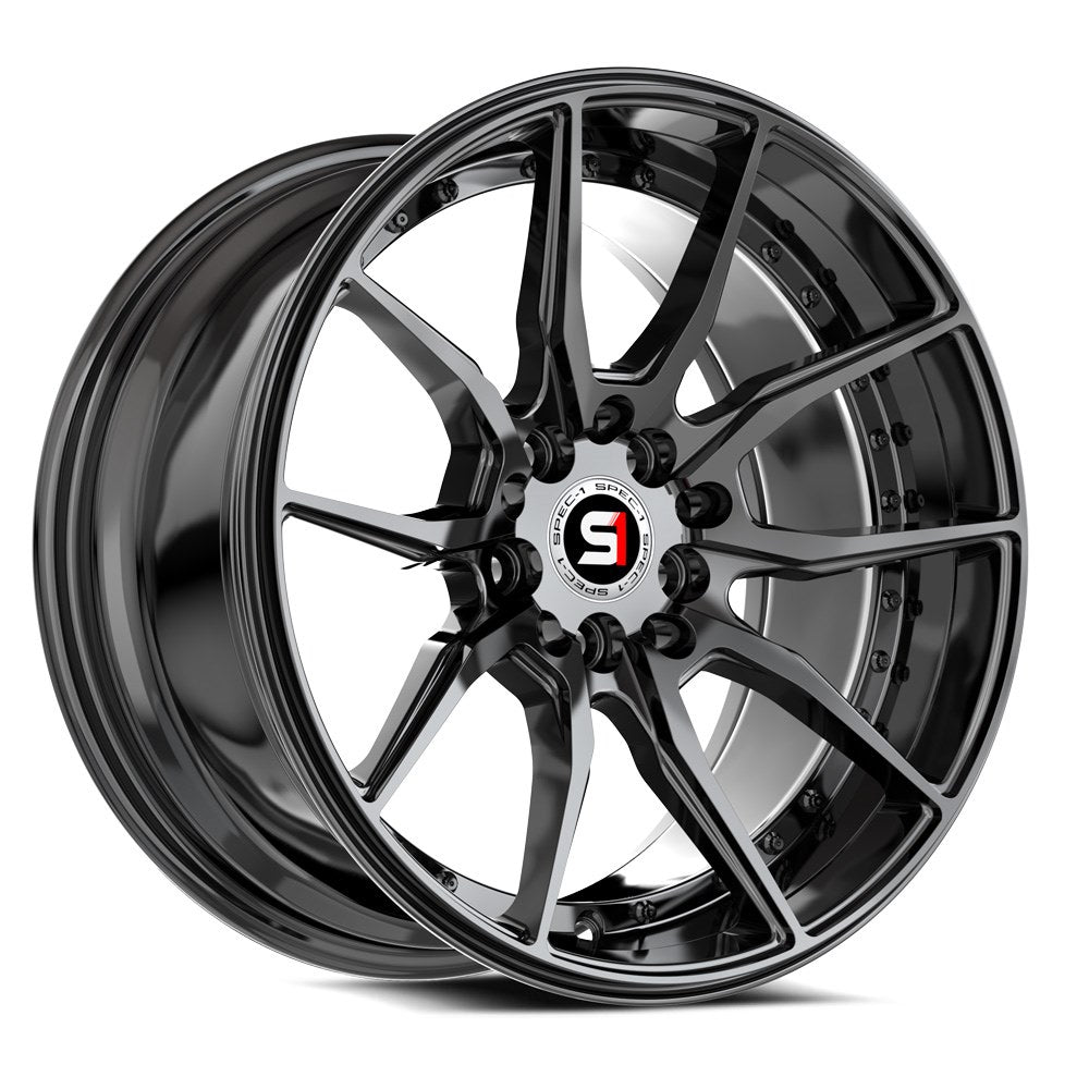 Spec-1 SP-77 16x8 20 5x100/5x114.3 Gloss Black SP-771682320GB
