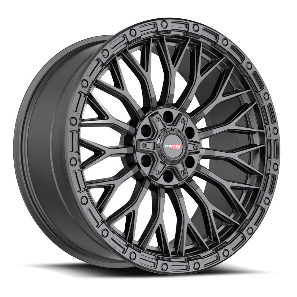 VORTEK VRT-607 20X9 18 6X135/6X139.7 MATTE BLACK