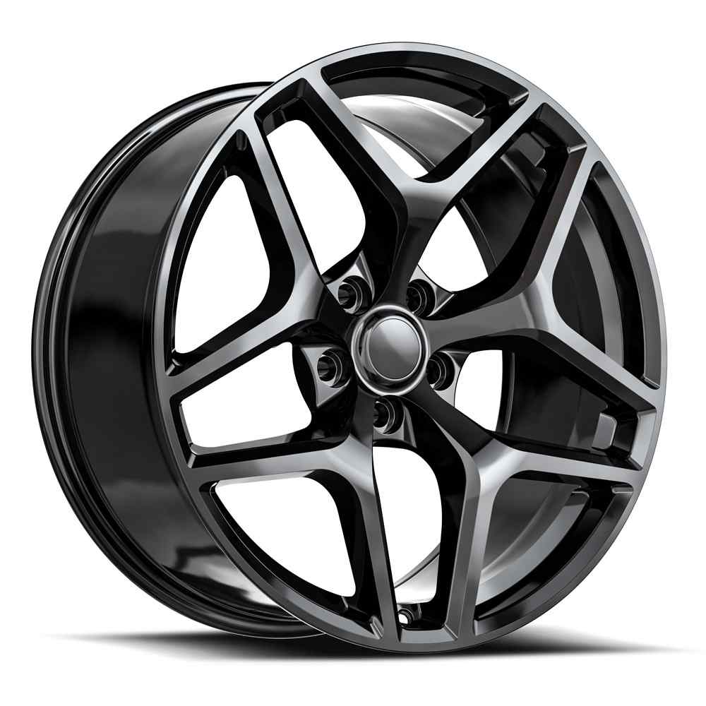 O.E. REVOLUTION Z28 20X10 23 5X120 GLOSS BLACK