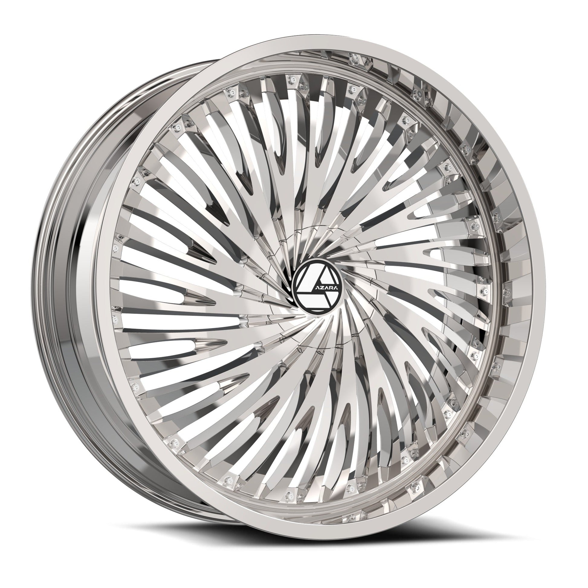 Azara AZA-526 18x8 35 5x100/5x114.3 Nano Chrome AZA-5261882335NC