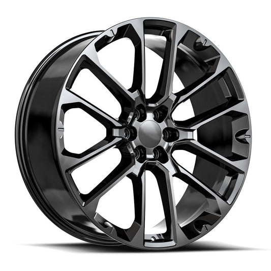 O.E. REVOLUTION G-40 22X9 31 6X139.7 GLOSS BLACK