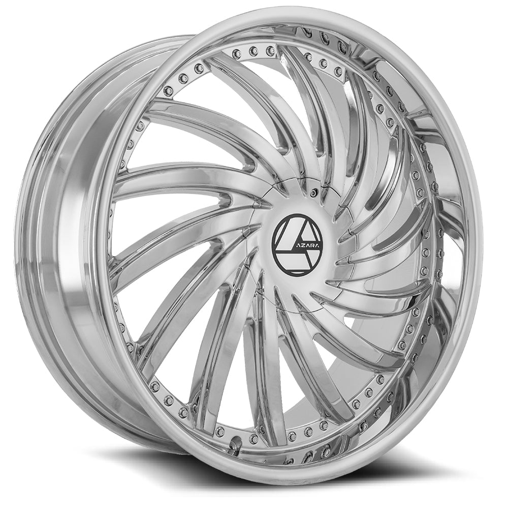 Azara AZA-508 18x8 35 5x114.3/5x120 Nano Chrome AZA-508188051143120+35NC