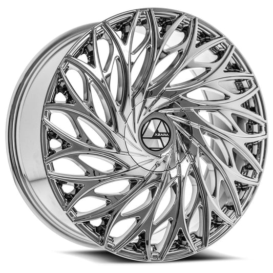Azara AZA-525 26x9.5 32 5x115/5x120 Nano Chrome AZA-52526953932NC
