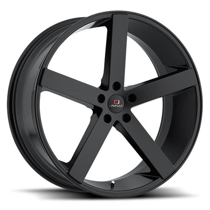 CAVALLO CLV-5 20X8.5 35 5X112 GLOSS BLACK