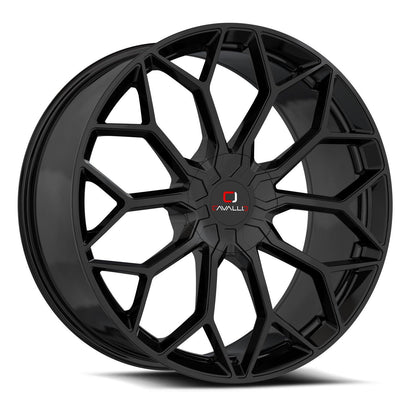 CAVALLO CLV-44 18X8 35 5X112/5X114.3 GLOSS BLACK