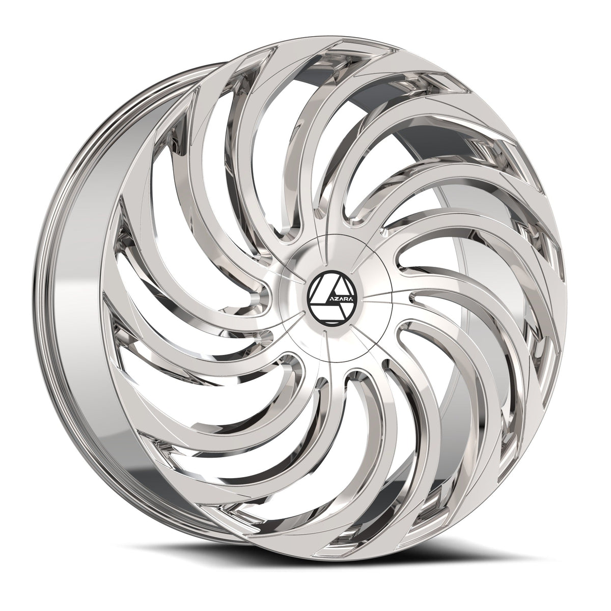 Azara AZA-534 18x8 35 5x100/5x114.3 Nano Chrome AZA-5341882335NC