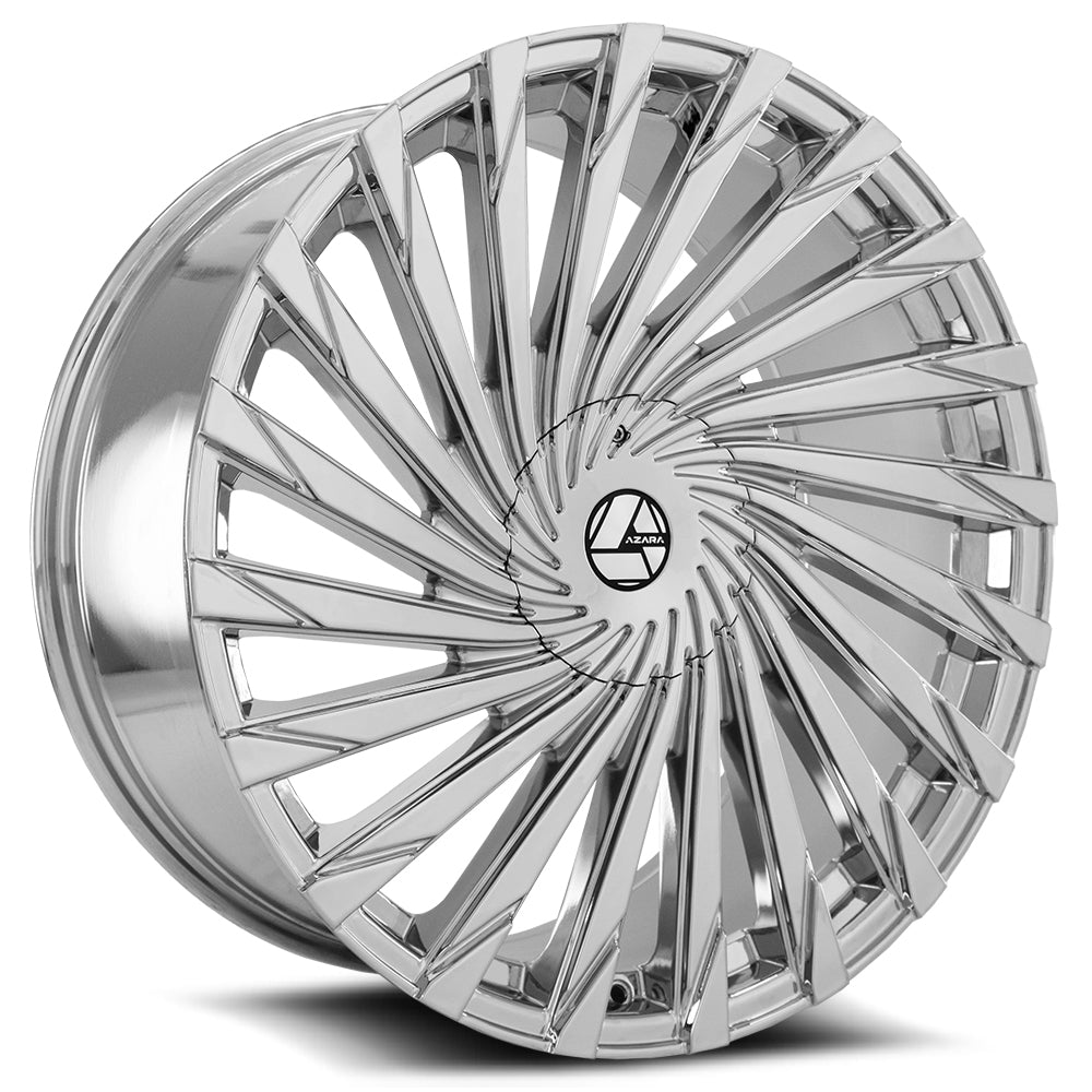 Azara AZA-501 22x8.5 38 5x112/5x114.3 Nano Chrome AZA-501228551121143+38NC